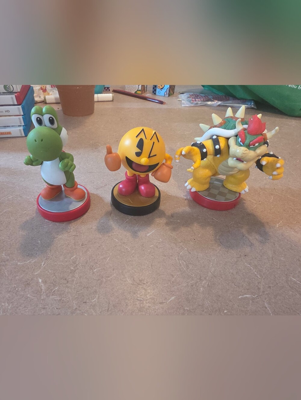 Set 3 Amiibos